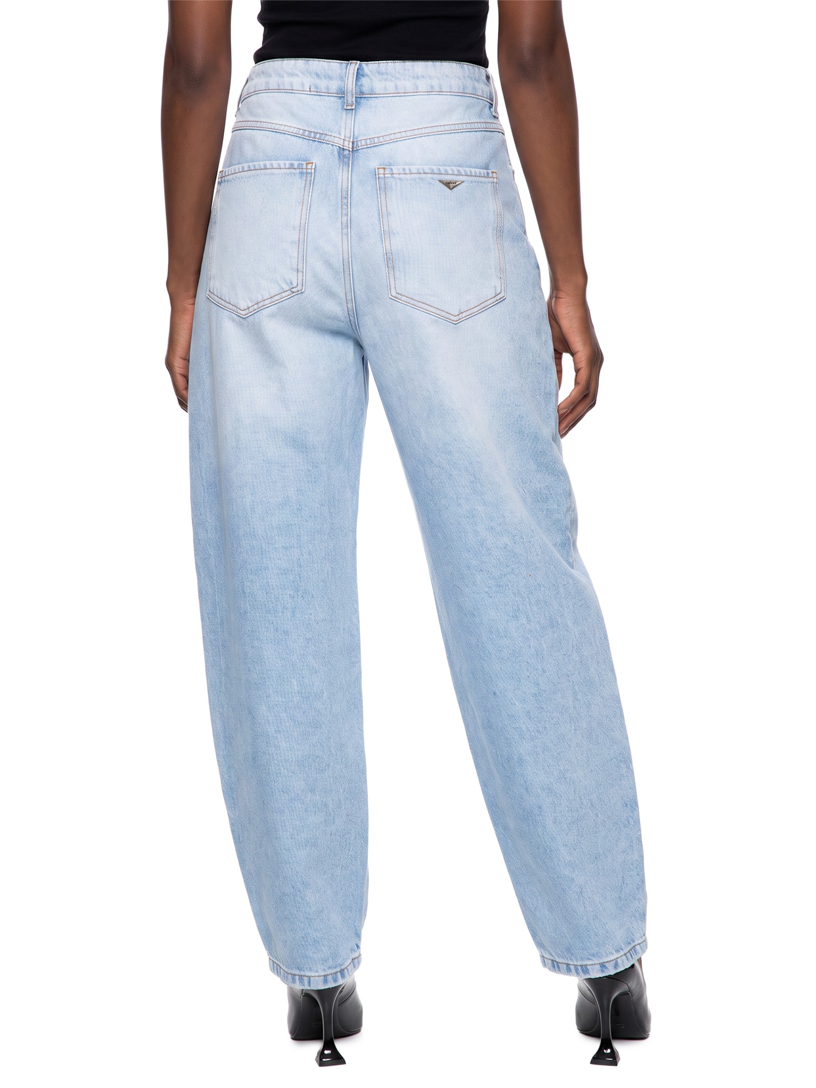 Calça Jeans Feminina Joana Barril Azul Colcci