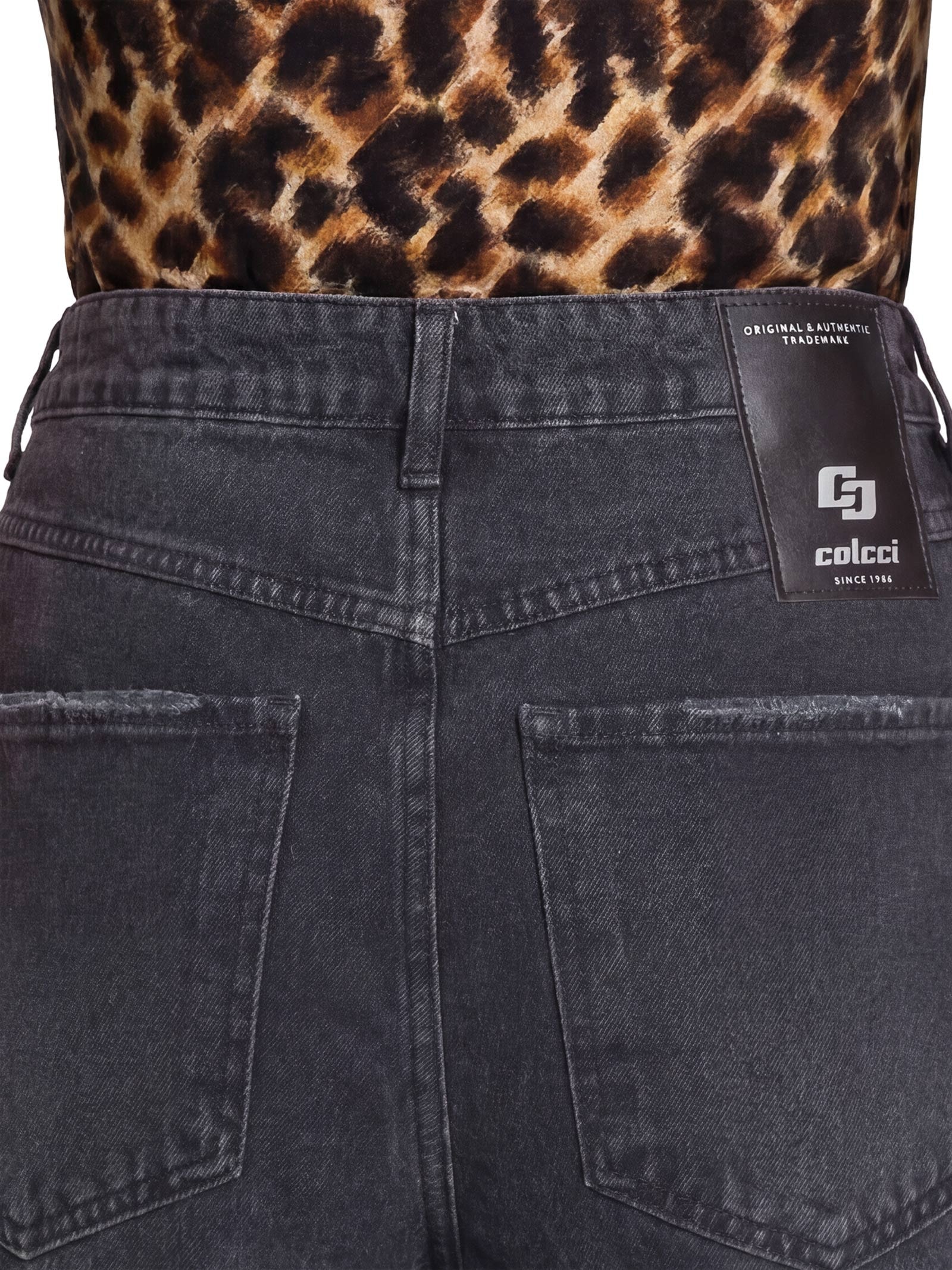 Calça Jeans Feminina Joana Barril – Preto Colcci