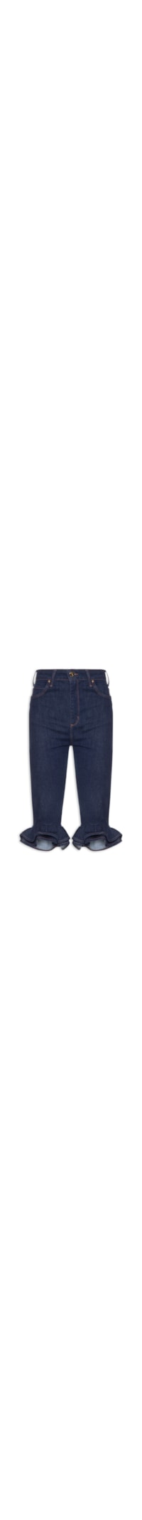 Calça Jeans Feminina Joana Capri - Azul