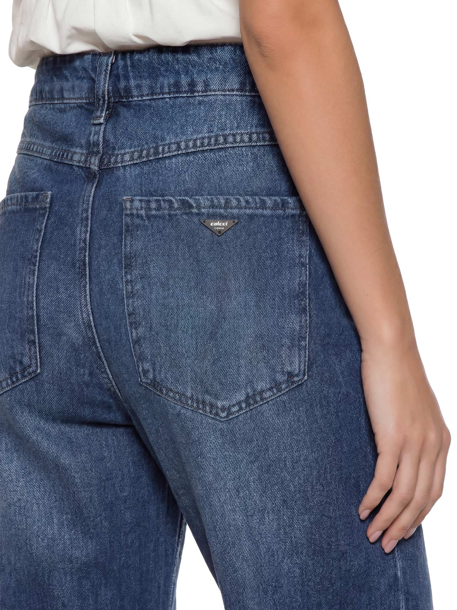 Calça Jeans Feminina Juliette Azul Colcci