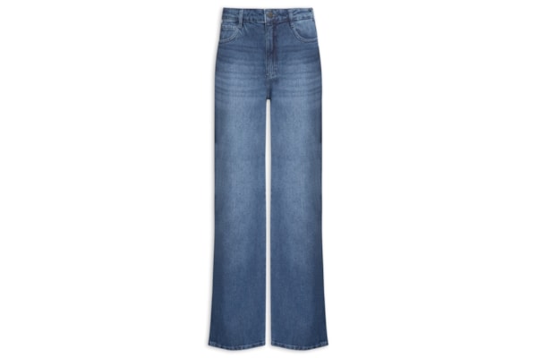 Calça Jeans Feminina Juliette - Azul