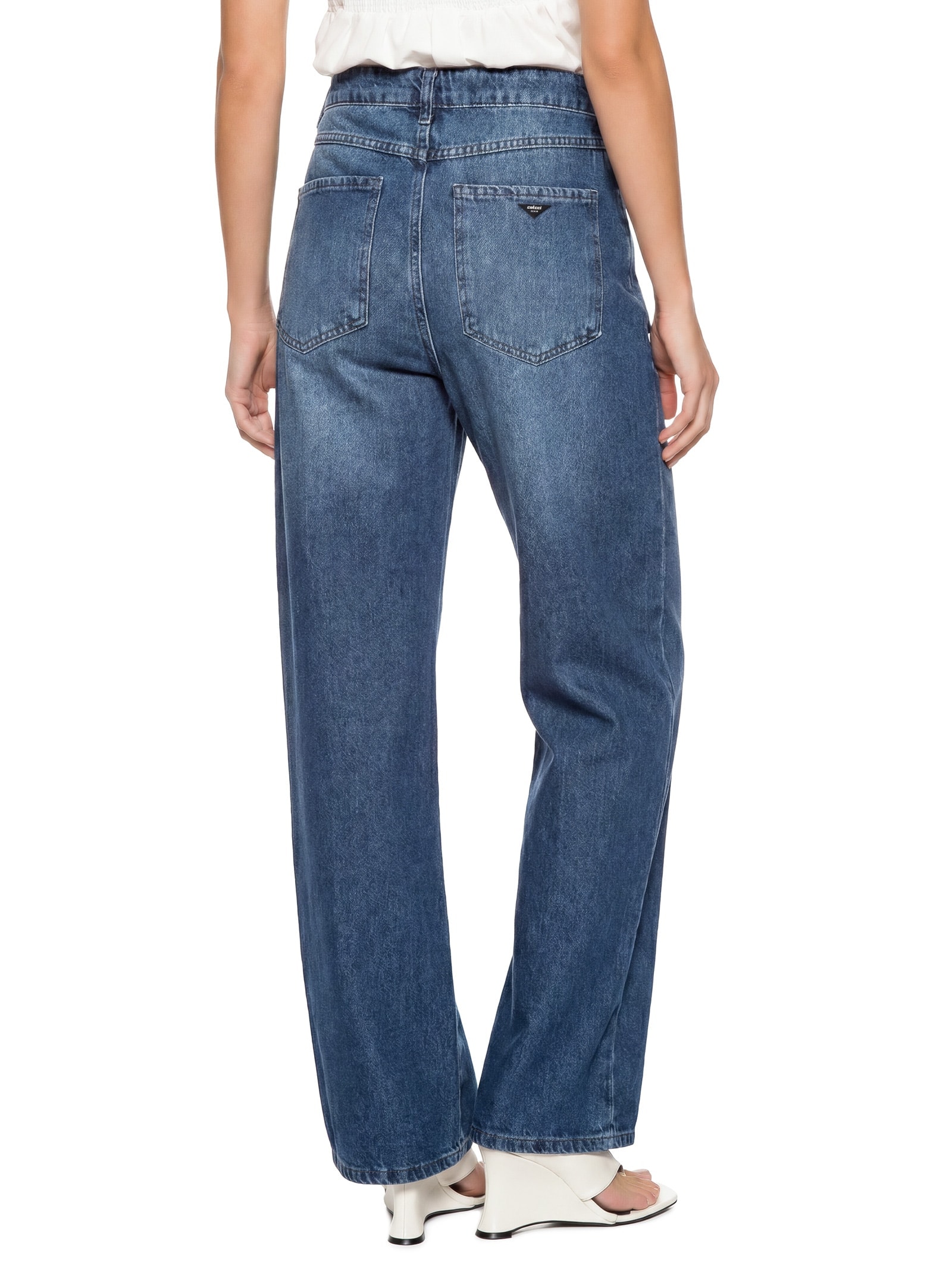 Calça Jeans Feminina Juliette Azul Colcci