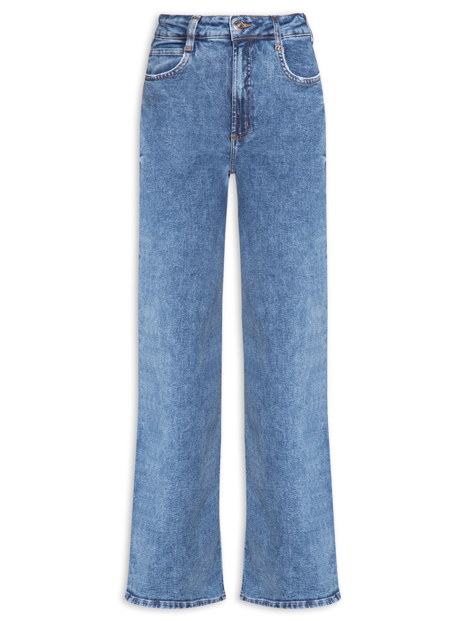 Calça Jeans Feminina Juliette Stretch Azul Colcci