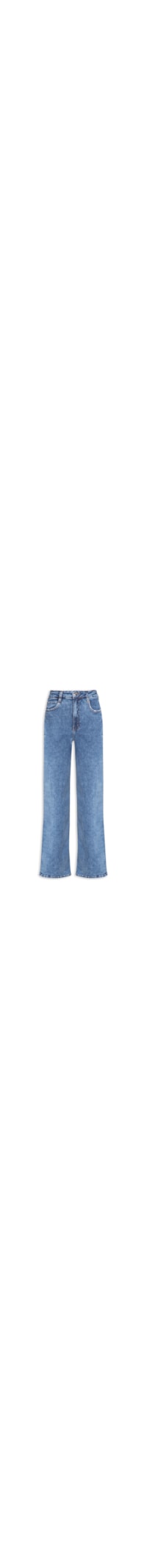 Calça Jeans Feminina Juliette Stretch - Azul