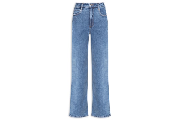 Calça Jeans Feminina Juliette Stretch - Azul