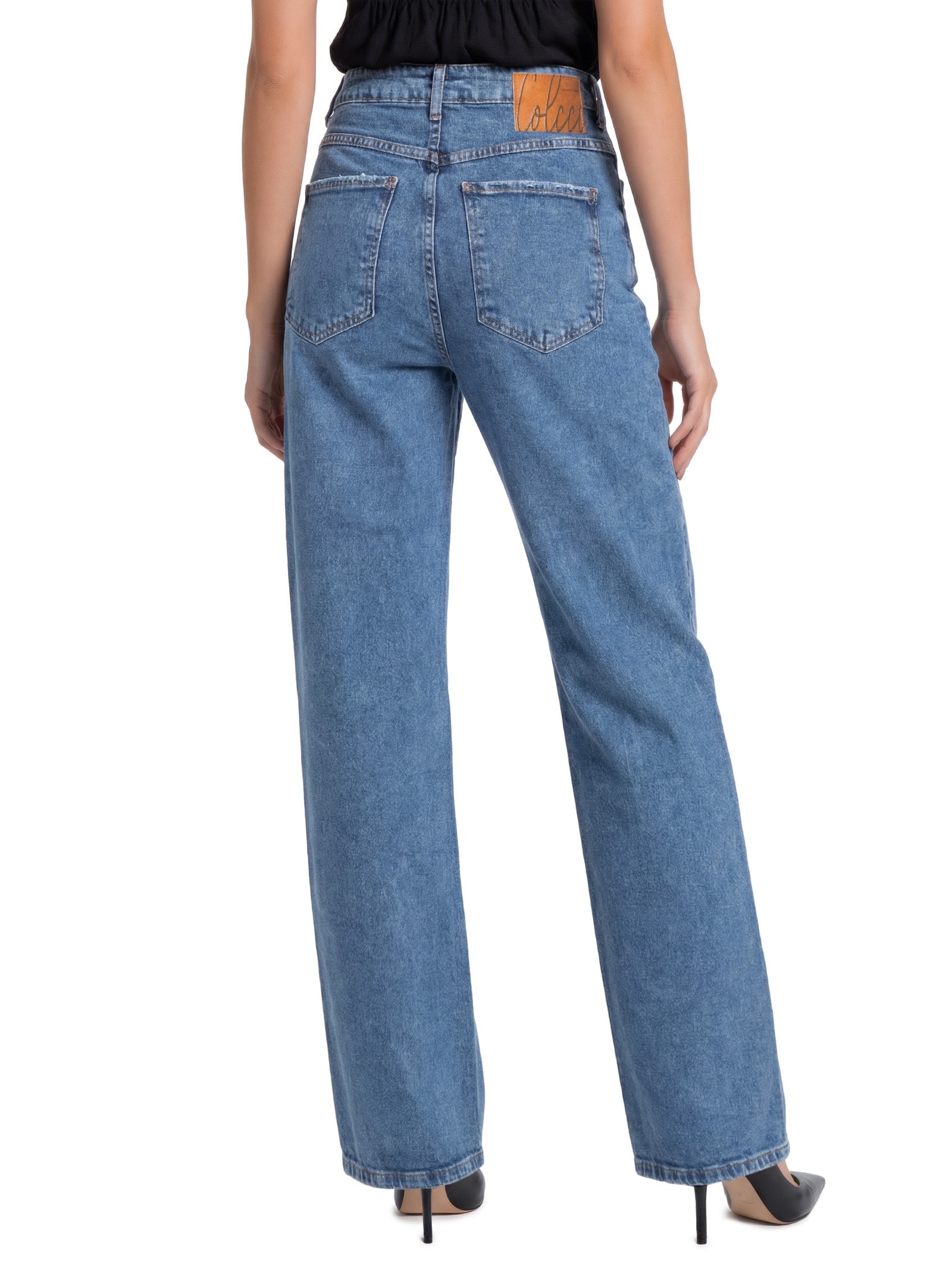 Calça Jeans Feminina Juliette Stretch Azul Colcci