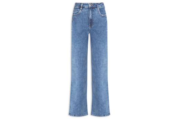 Calça Jeans Feminina Juliette Stretch - Azul
