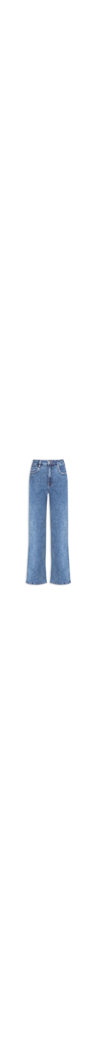 Calça Jeans Feminina Juliette Stretch - Azul