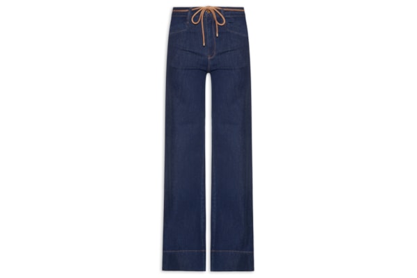 Calça Jeans Feminina Juliette Stretch - Azul