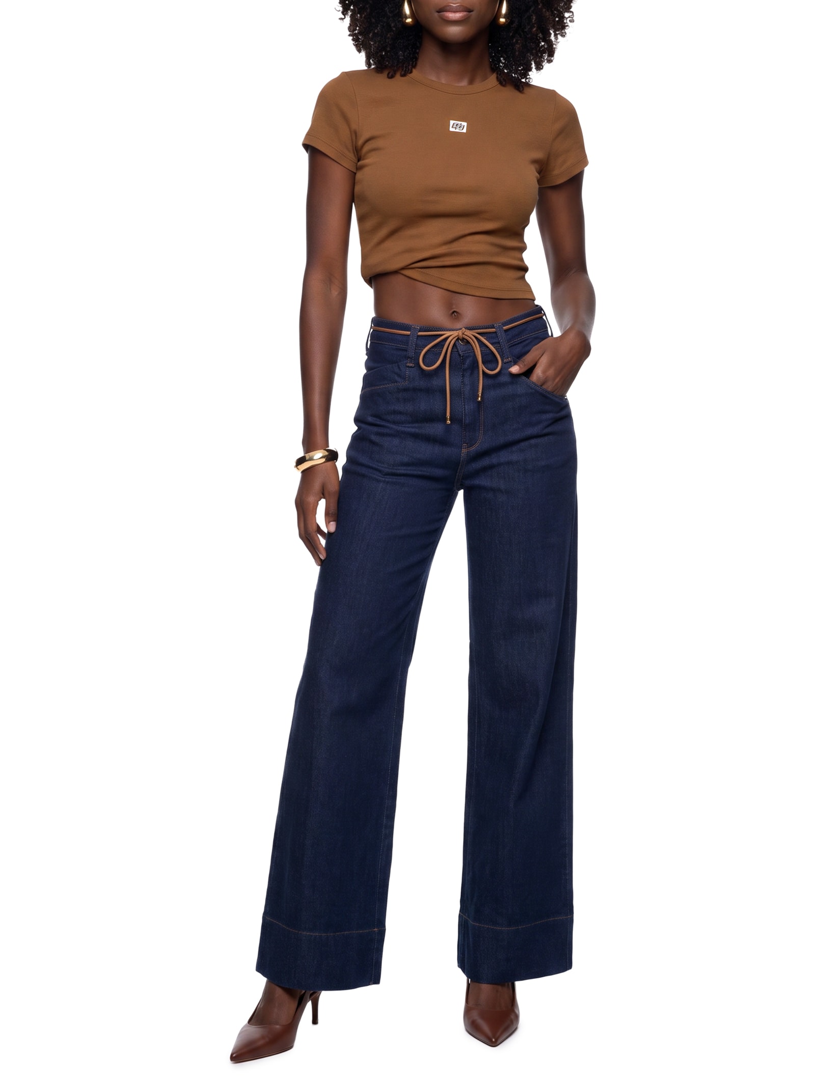 Calça Jeans Feminina Juliette Stretch Azul Colcci