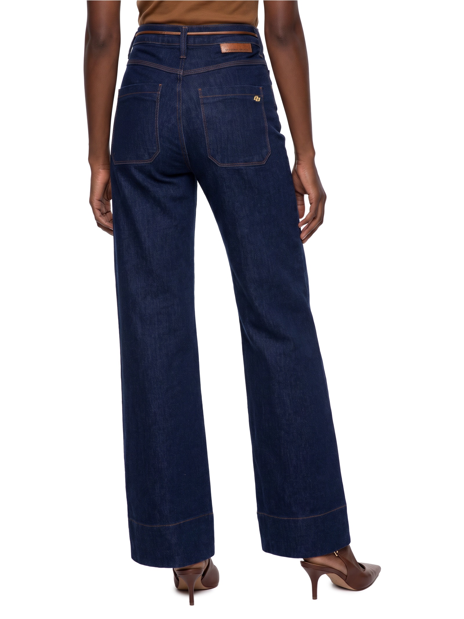 Calça Jeans Feminina Juliette Stretch Azul Colcci