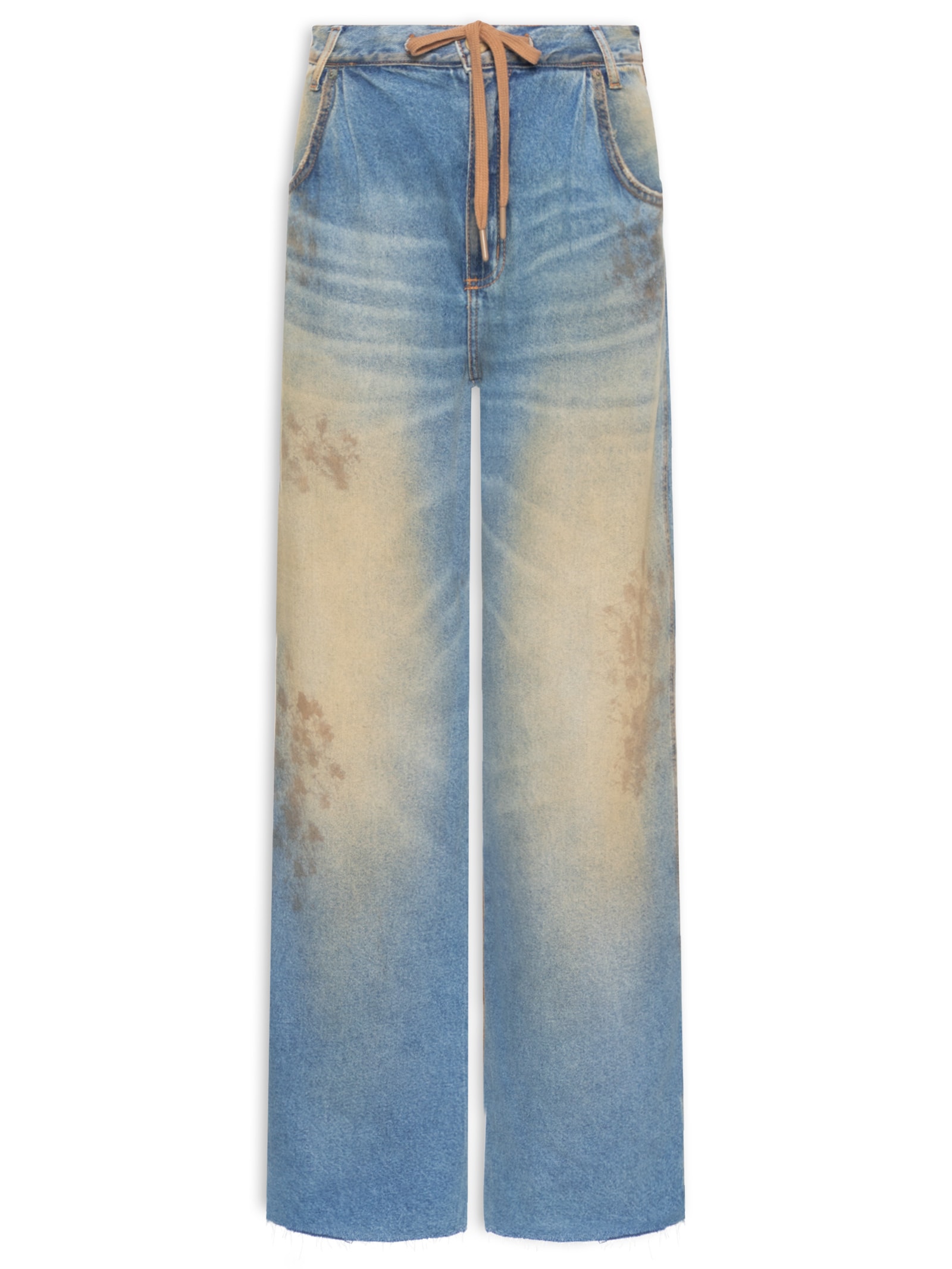 Calça Jeans Feminina Kalifa – Azul Open