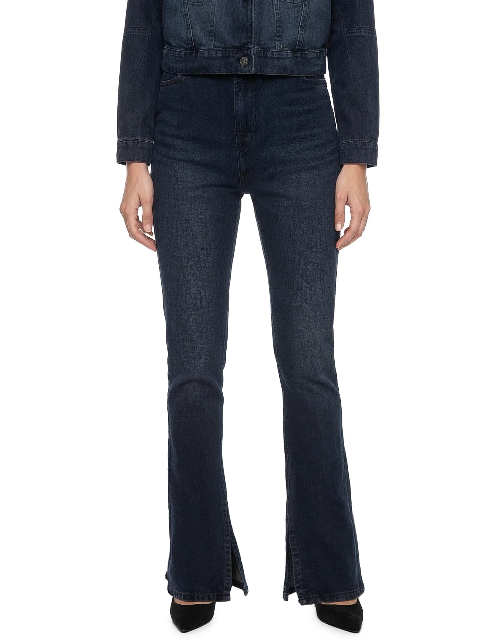 Calça Jeans Feminina Kendall Azul Colcci