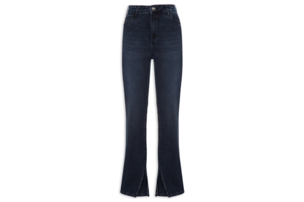 Calça Jeans Feminina Kendall - Azul