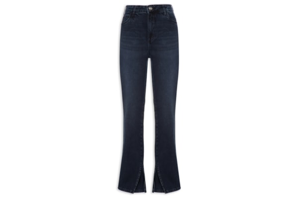Calça Jeans Feminina Kendall - Azul