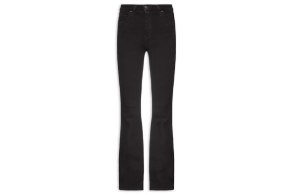 Calça Jeans Feminina Levi's 725 High Rise Bootcut - Preto