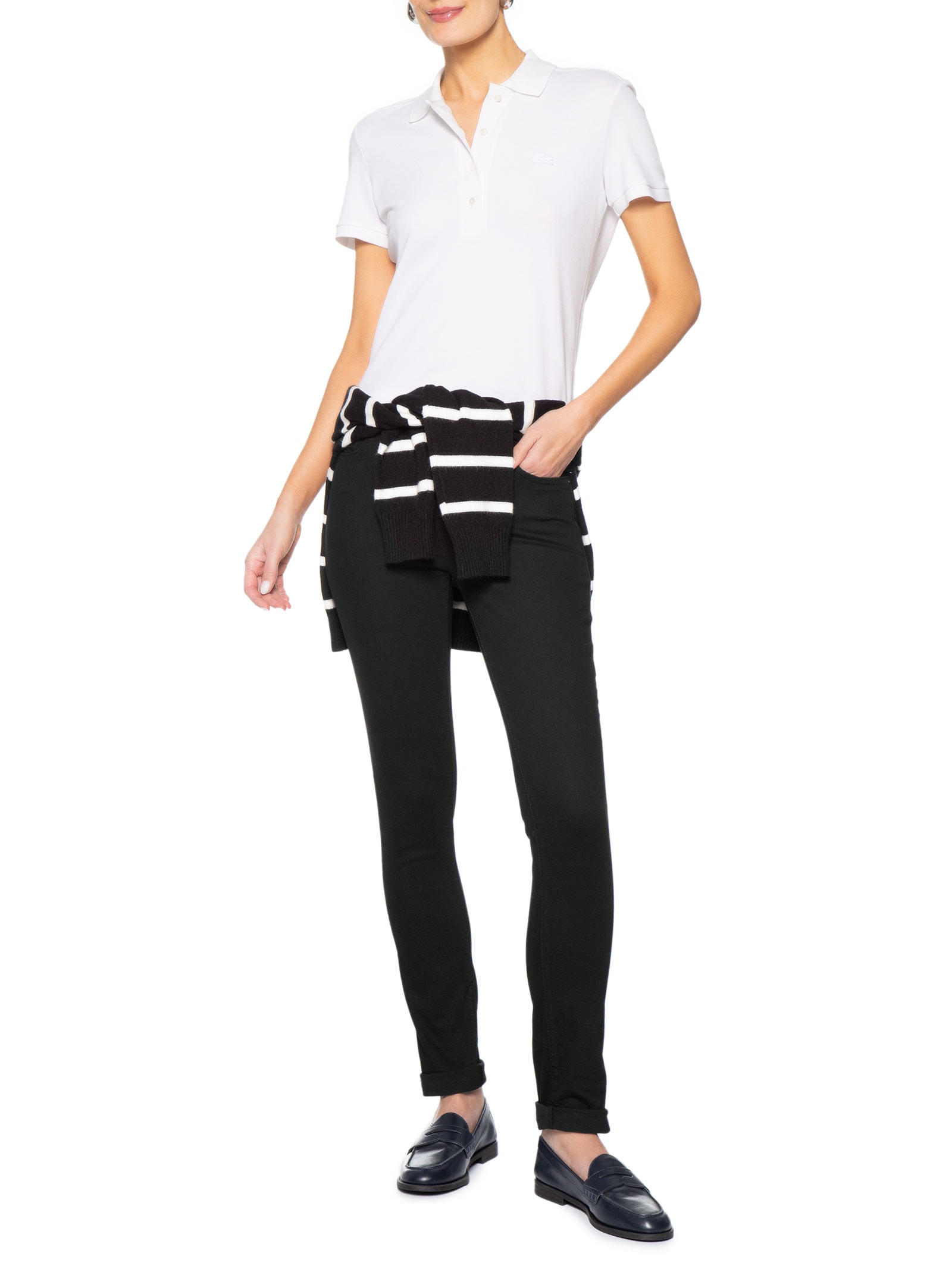 Calça Jeans Feminina Levi's® 311 Shaping Skinny Preto Levi's