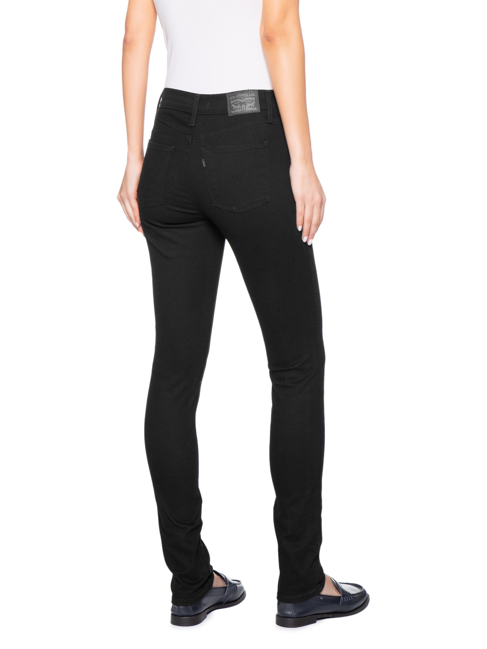 Calça Jeans Feminina Levi's® 311 Shaping Skinny Preto Levi's