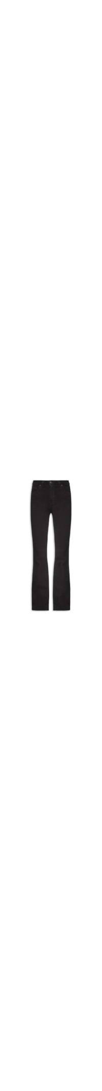 Calça Jeans Feminina Levi's® 725 High Rise Bootcut - Preto