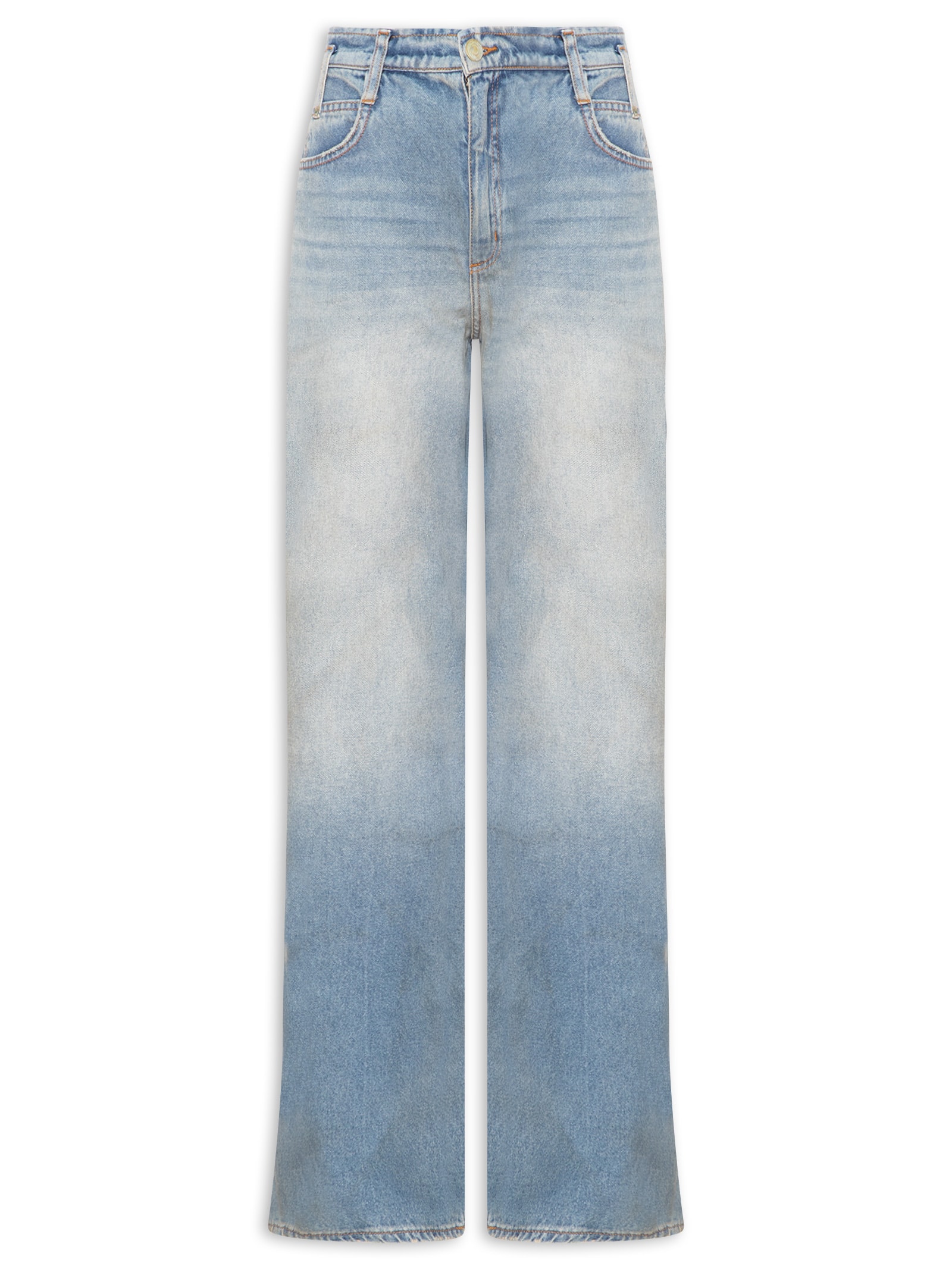 Calça Jeans Feminina Lilian – Azul Open