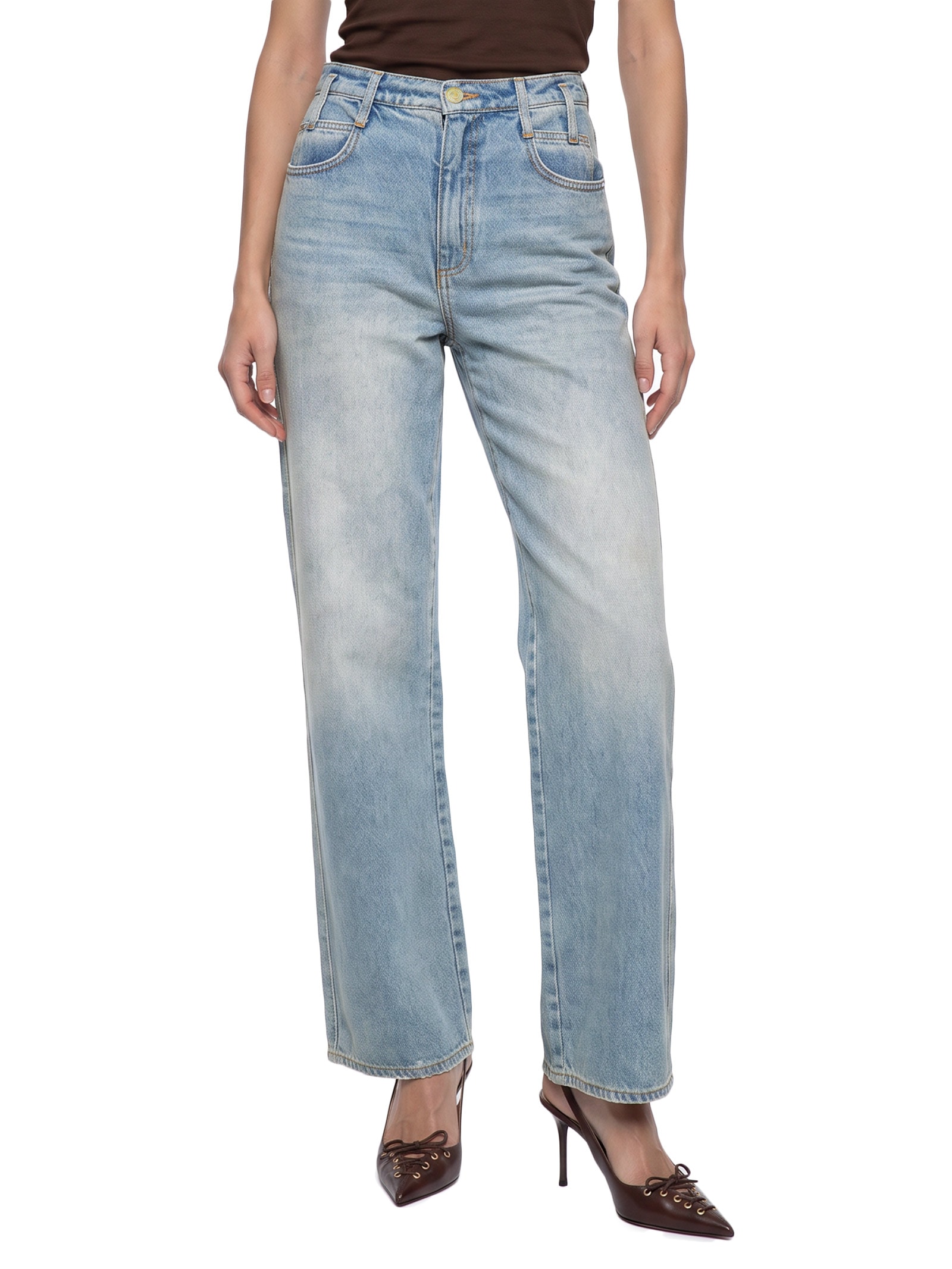 Calça Jeans Feminina Lilian – Azul Open