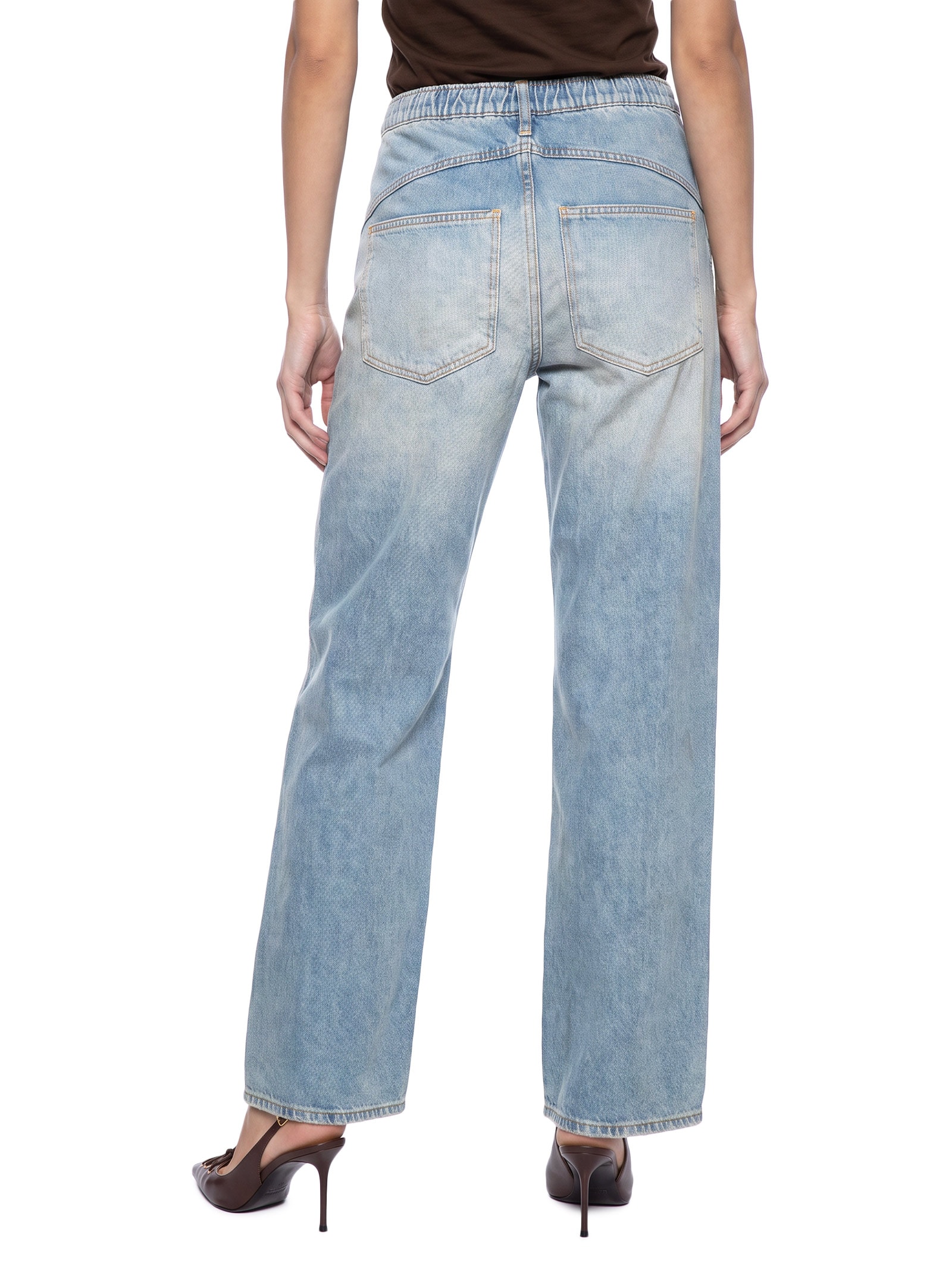 Calça Jeans Feminina Lilian – Azul Open