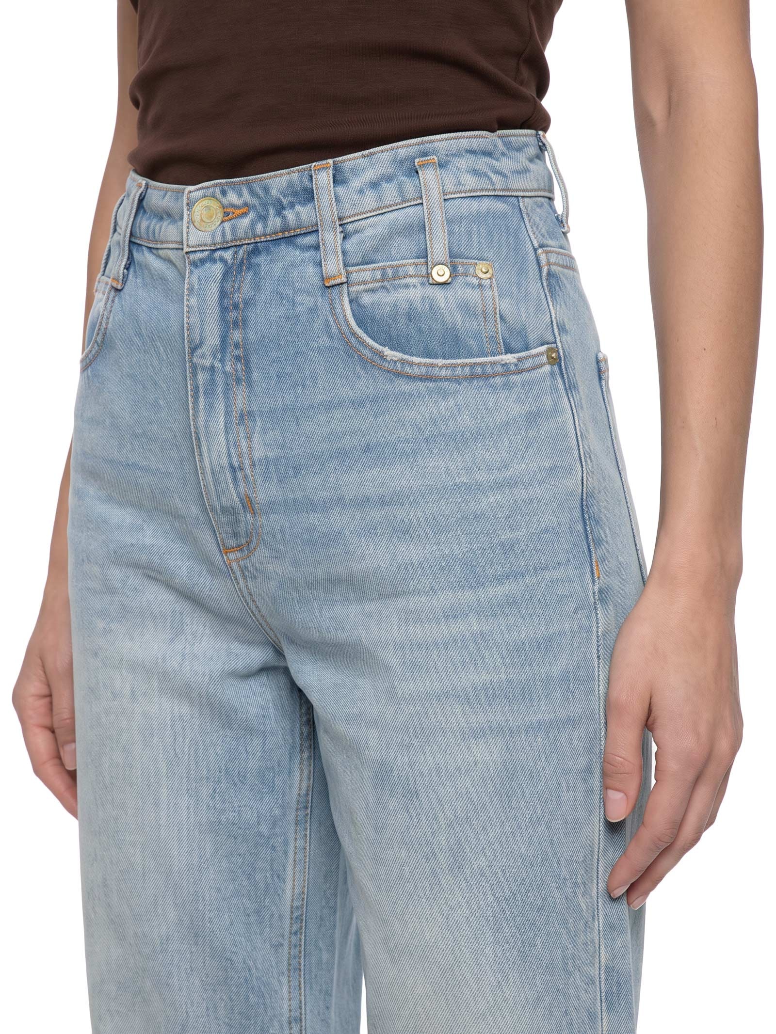 Calça Jeans Feminina Lilian – Azul Open