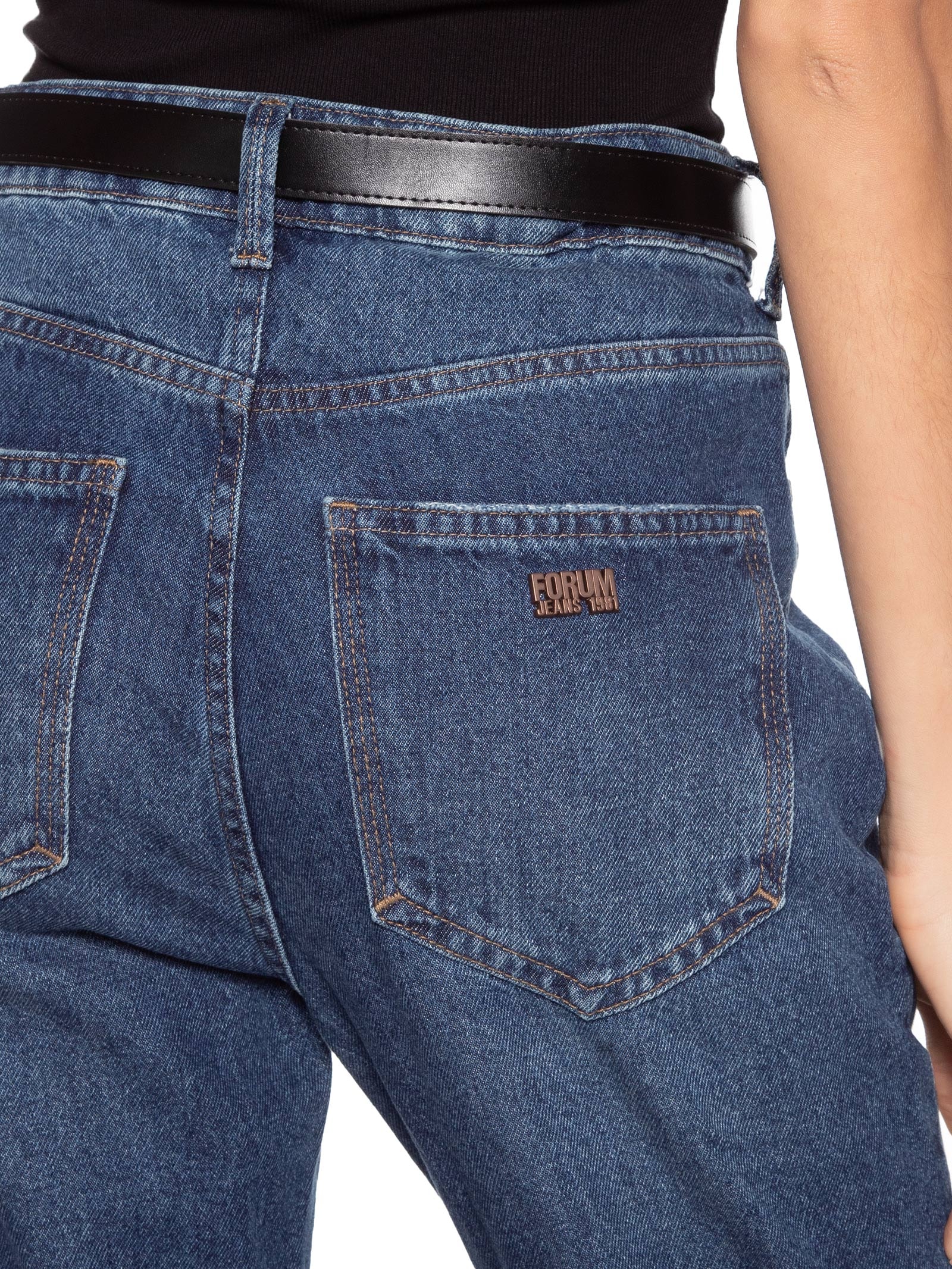 Calça Jeans Feminina Lola Azul Forum