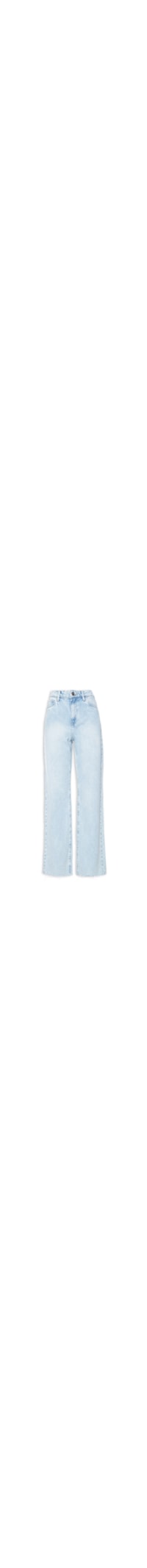 Calça Jeans Feminina Loose Fit - Azul