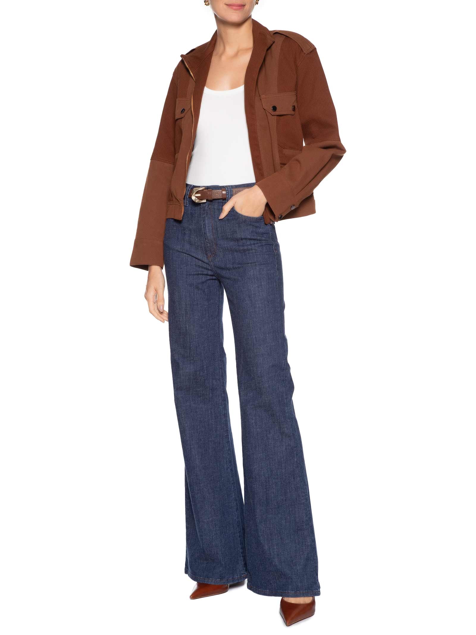 Calça Jeans Feminina Louise Azul Forum