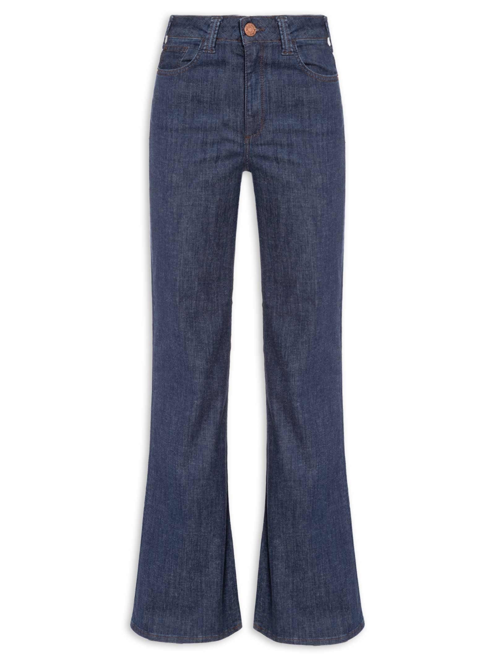 Calça Jeans Feminina Louise Azul Forum