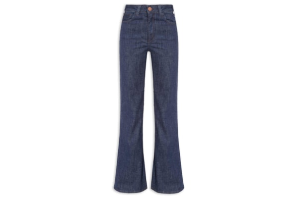Calça Jeans Feminina Louise - Azul