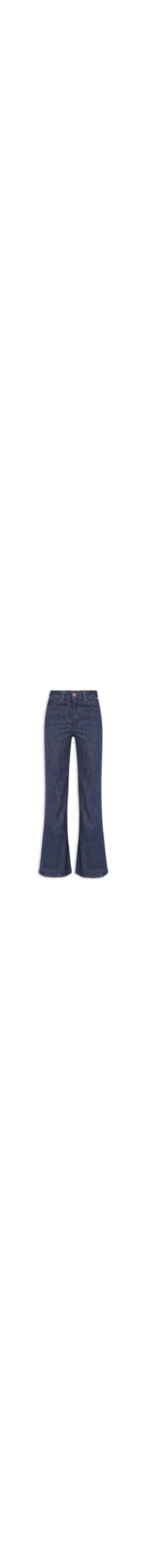 Calça Jeans Feminina Louise - Azul