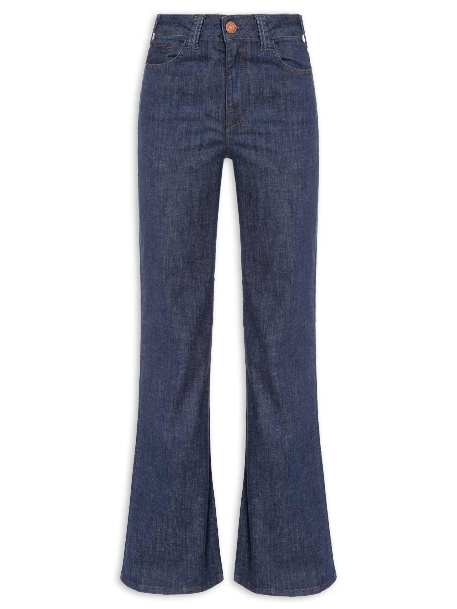 Calça Jeans Feminina Louise Azul Forum