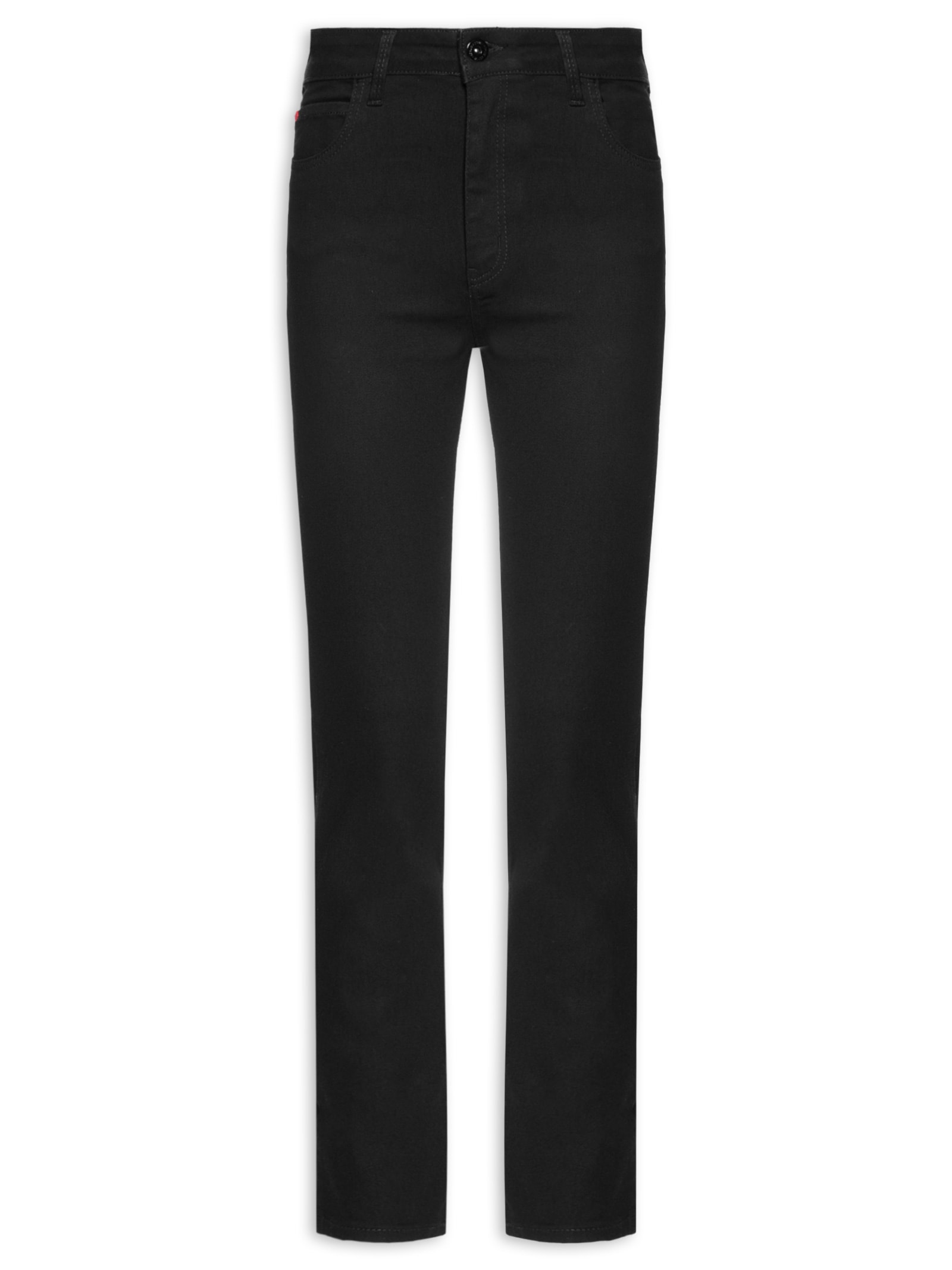 Calça Jeans Feminina Marisa 2 Cigarrete Preto Forum