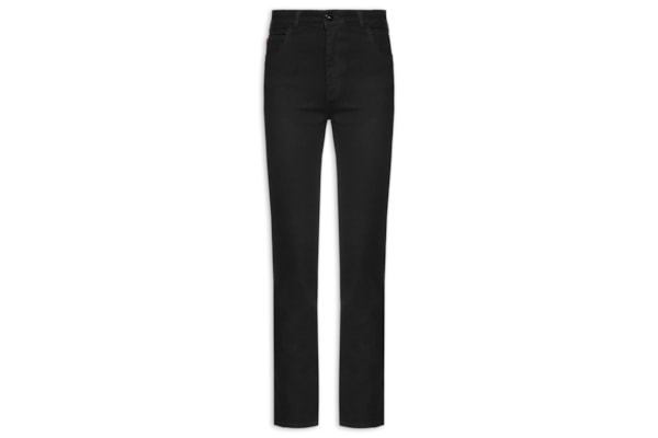 Calça Jeans Feminina Marisa 2 Cigarrete - Preto