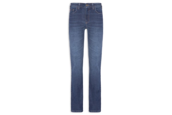 Calça Jeans Feminina Marisa 2 Slim - Azul