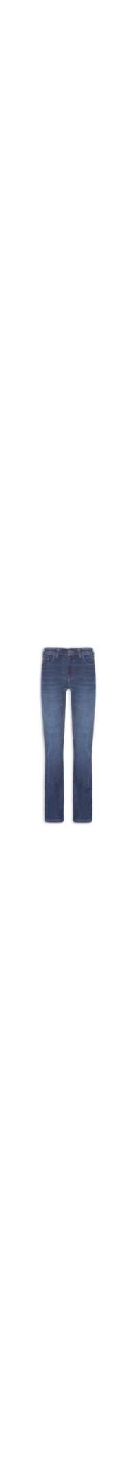 Calça Jeans Feminina Marisa 2 Slim - Azul