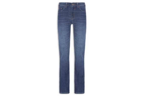 Calça Jeans Feminina Marisa 2 Slim - Azul