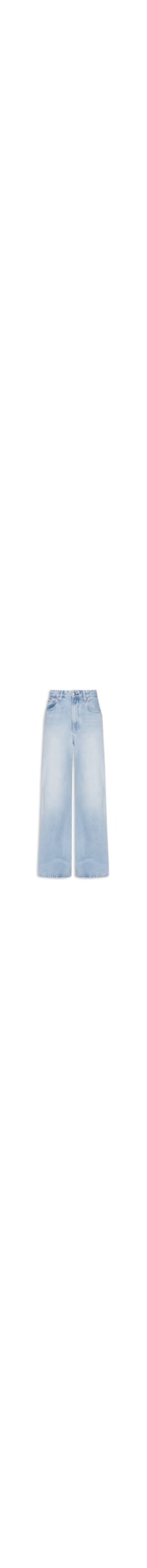 Calça Jeans Feminina Max Wide Leg - Azul
