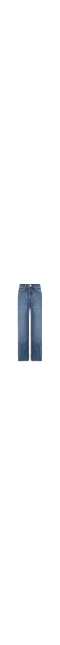 Calça Jeans Feminina Mom New Basic - Azul
