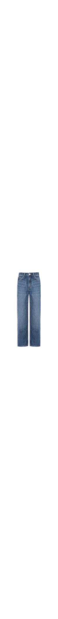 Calça Jeans Feminina Mom New Basic - Azul