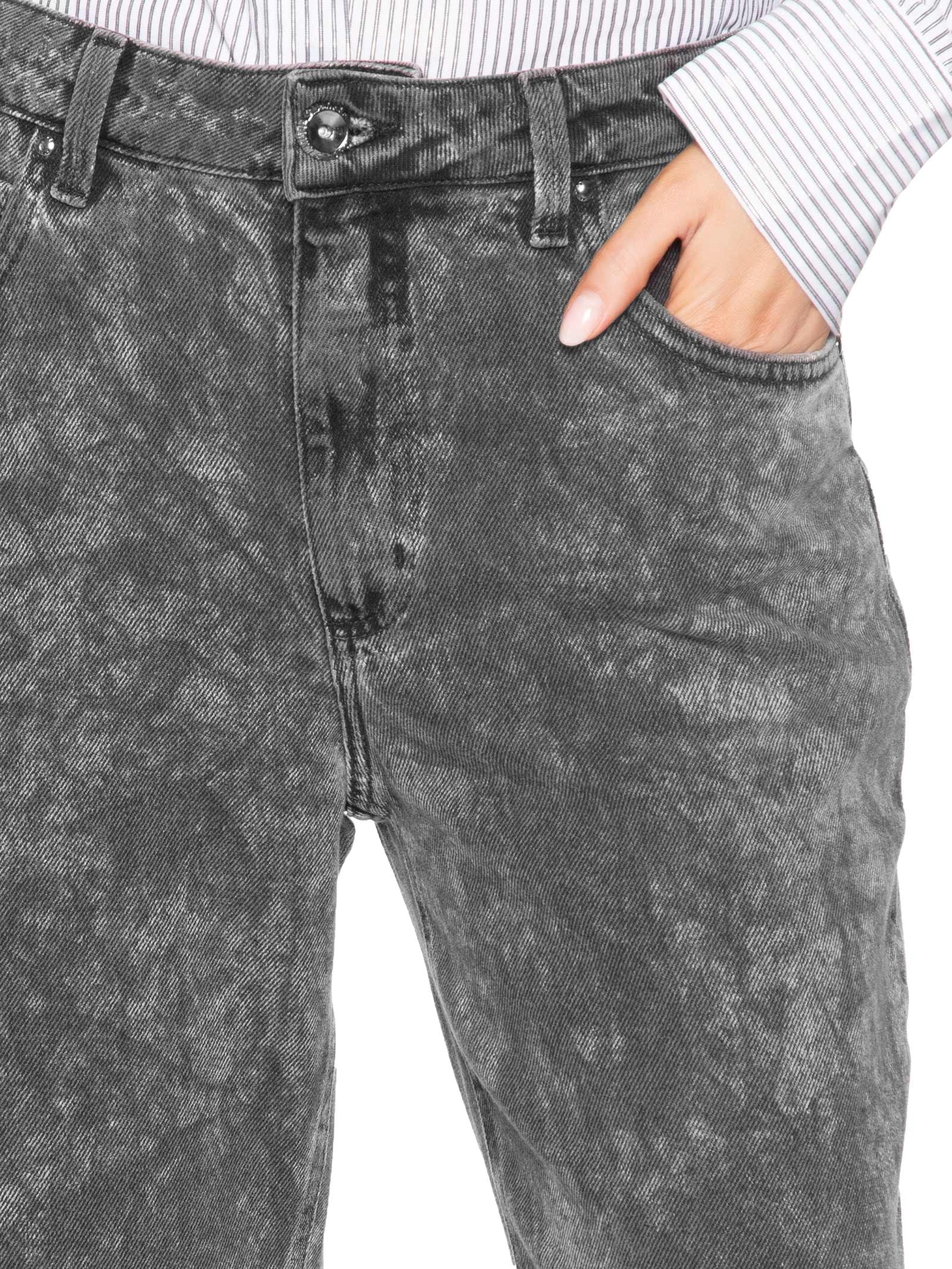 Calça Jeans Feminina New Preto Forum