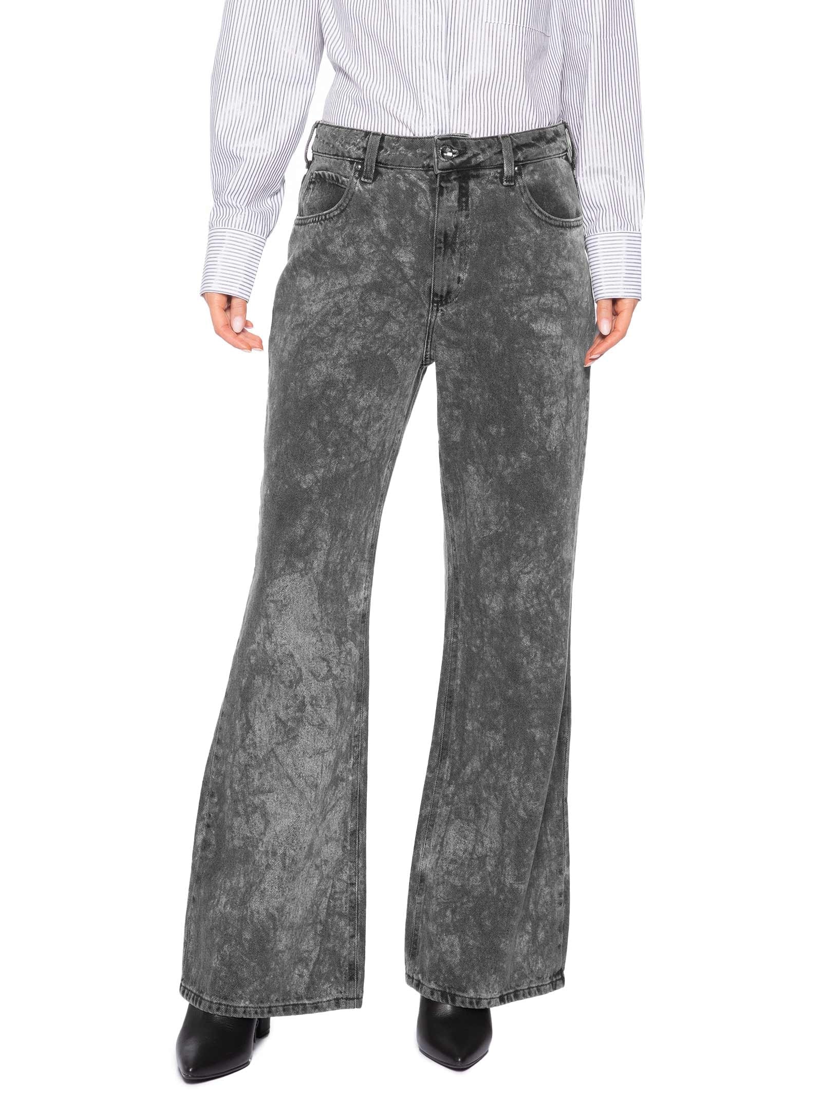 Calça Jeans Feminina New Preto Forum