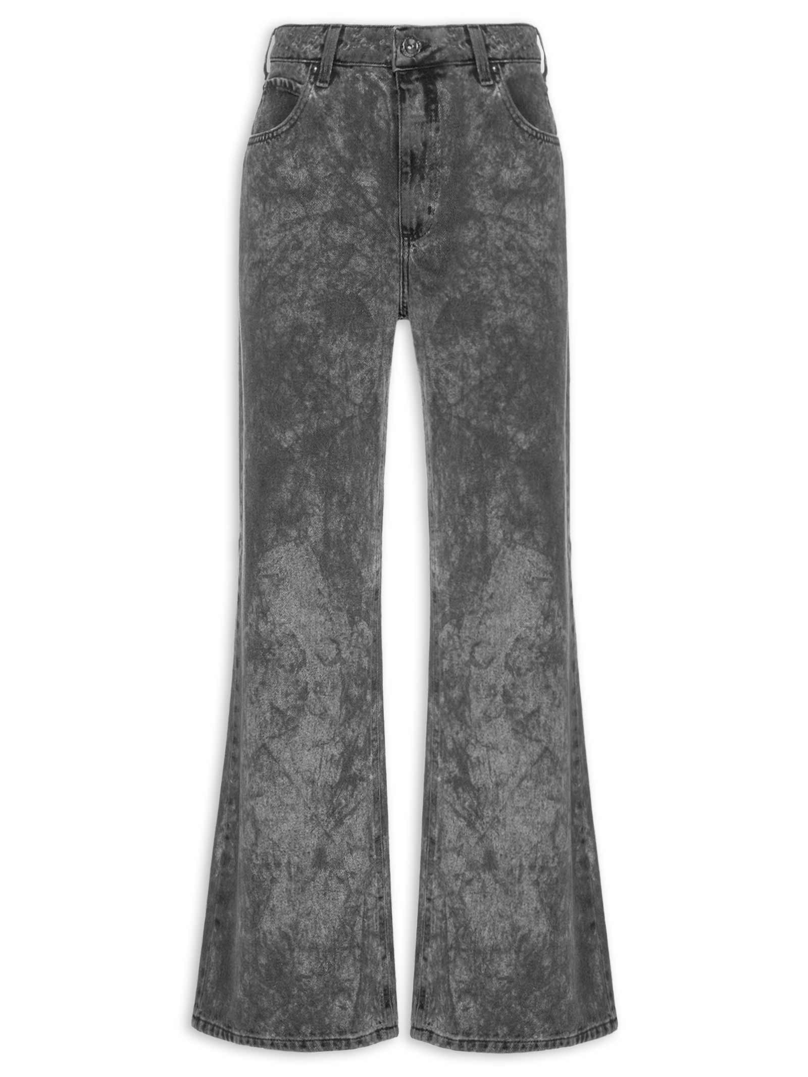 Calça Jeans Feminina New – Preto Forum