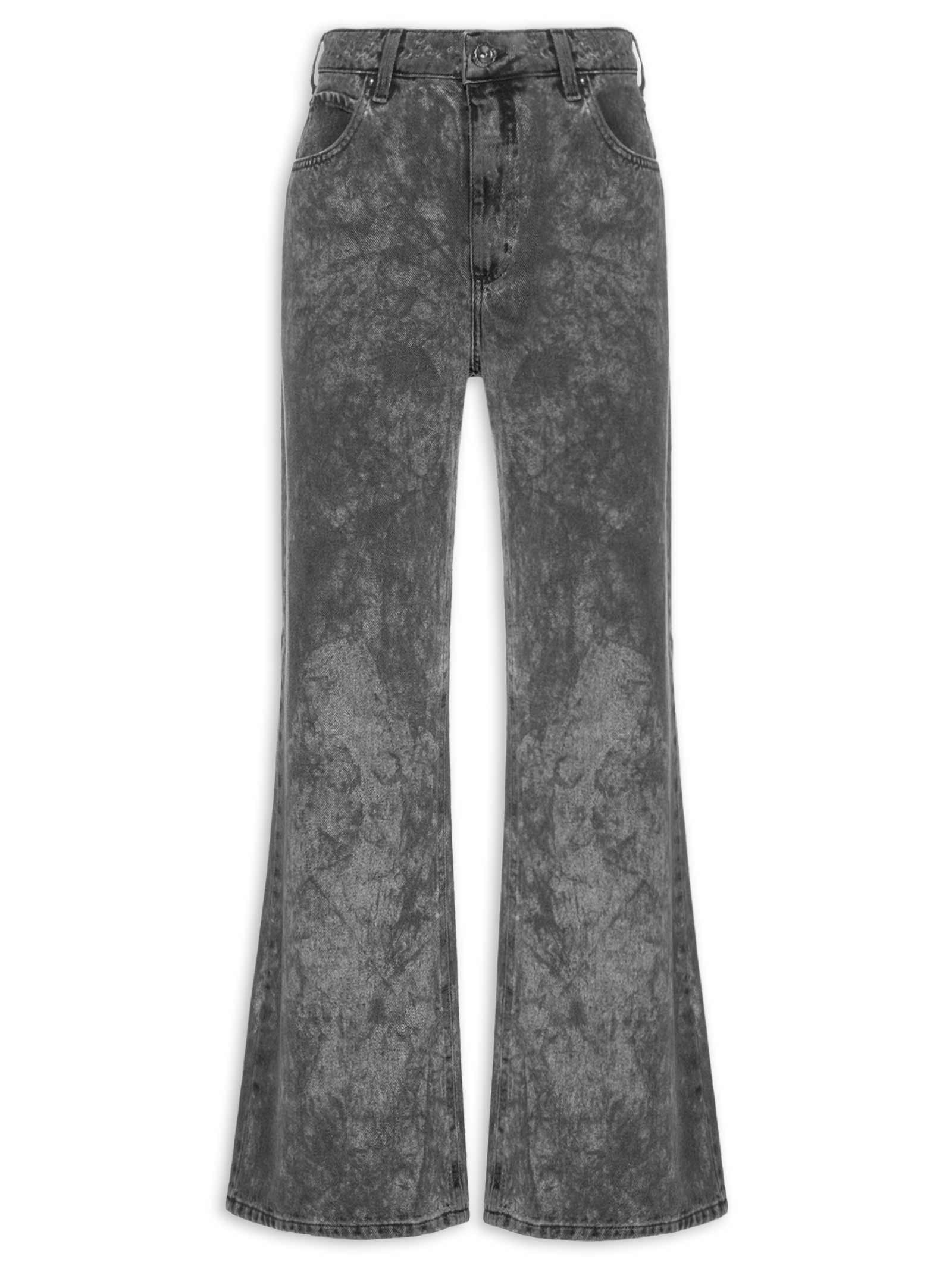 Calça Jeans Feminina New – Preto Forum