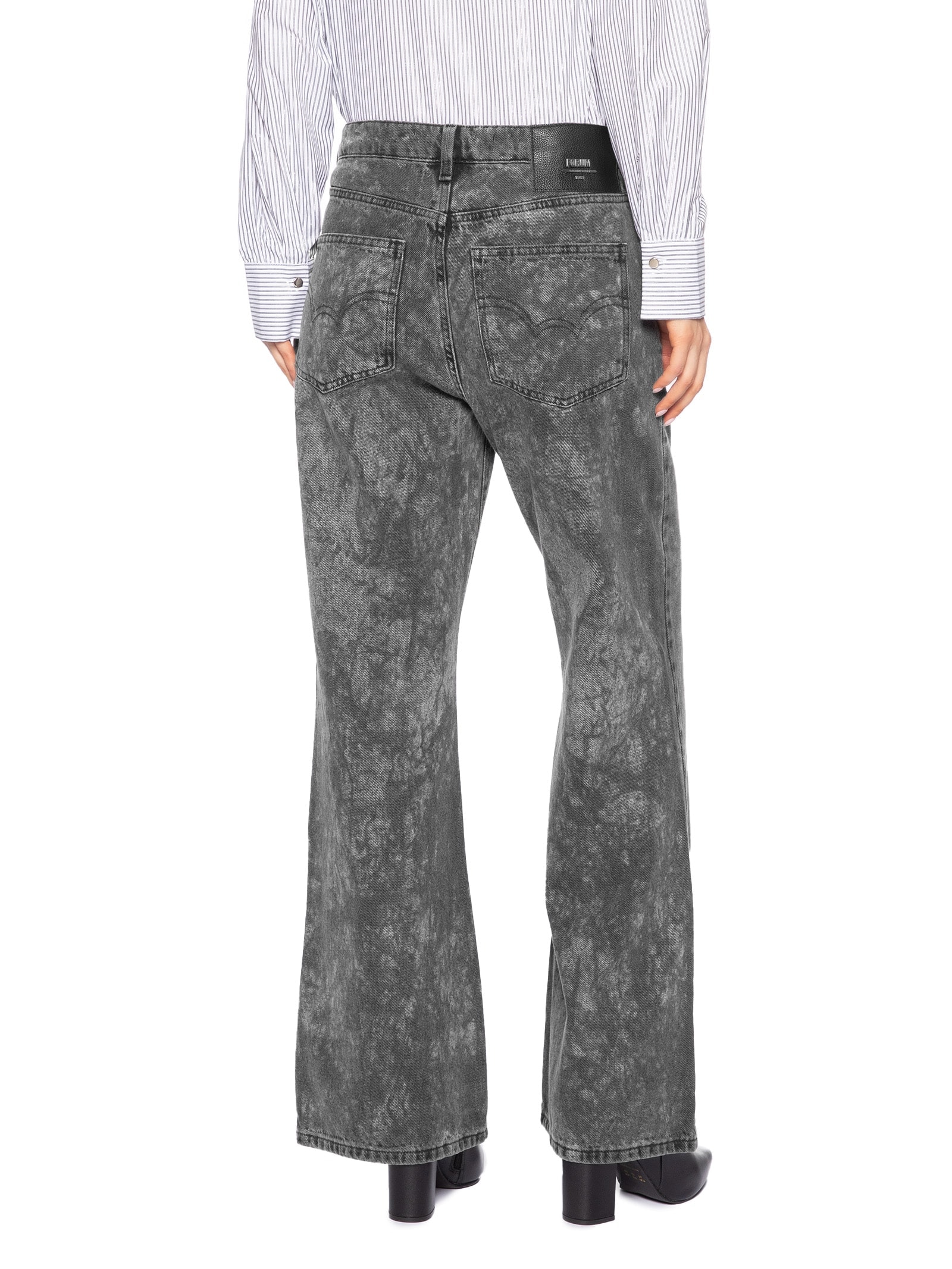 Calça Jeans Feminina New – Preto Forum