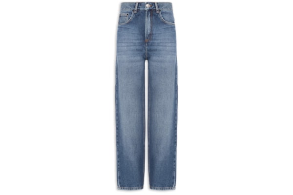 Calça Jeans Feminina Nipper Pence New Basic - Azul