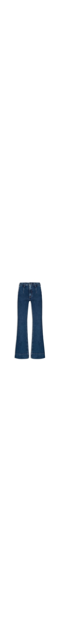 Calça Jeans Feminina Paula Pence - Azul