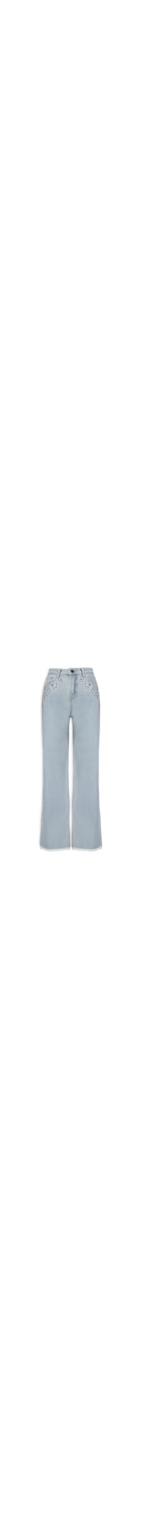 Calça Jeans Feminina Shine - Azul